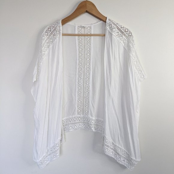 Garage Lace Cardigan Cover-up - Picture 4 of 4